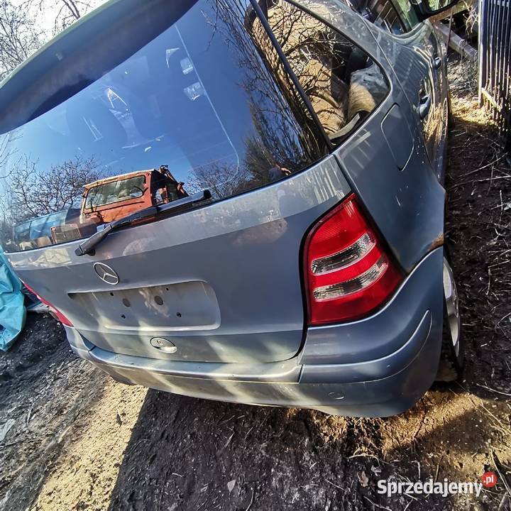 Mercedes A 140 wszystkie części osobowe Gubin
