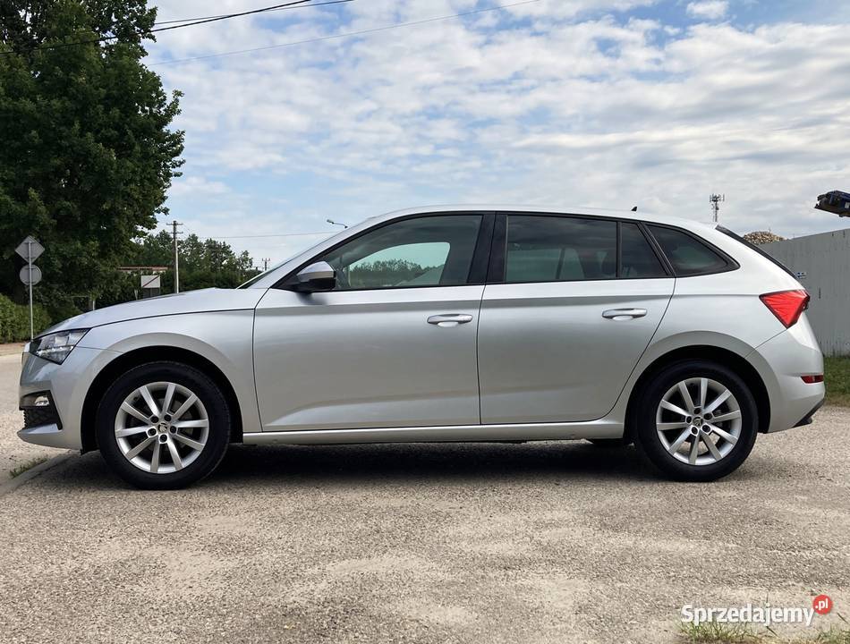 Skoda Skala 15 TSI Ambition 2021 pierwszy 110500km Scala sprzedam