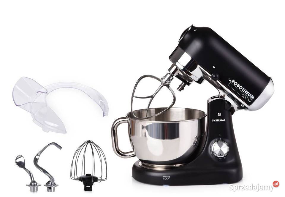 1000 W rewolucyjny podwójny hak naczynie 5 l Warszawa