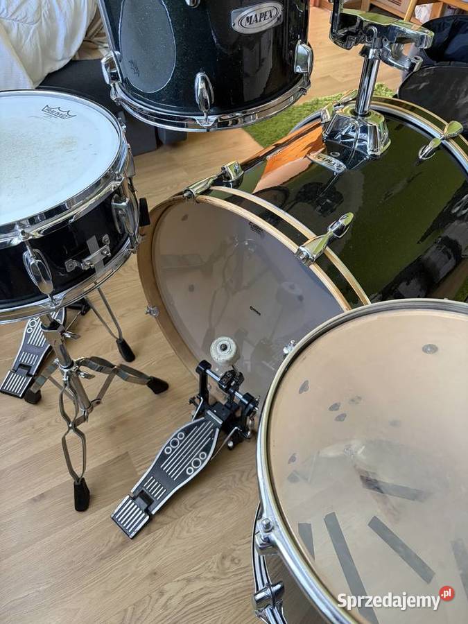 Perkusja Mapex M HiHat Zildjian ZHT MasterSound akustyczne Dąbrowa Tarnowska
