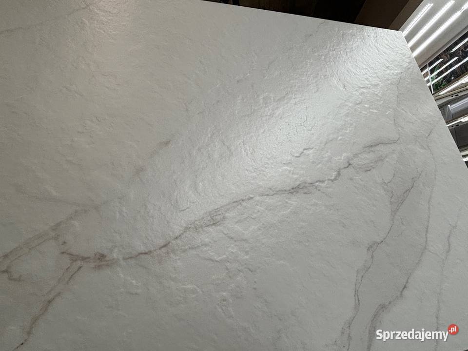 Gres 60x120 Statuario struktura Nowość biały Zakopane