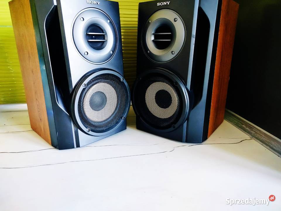 kolumny Sony 60W6ohm Słuchawki i głośniki Mińsk Mazowiecki