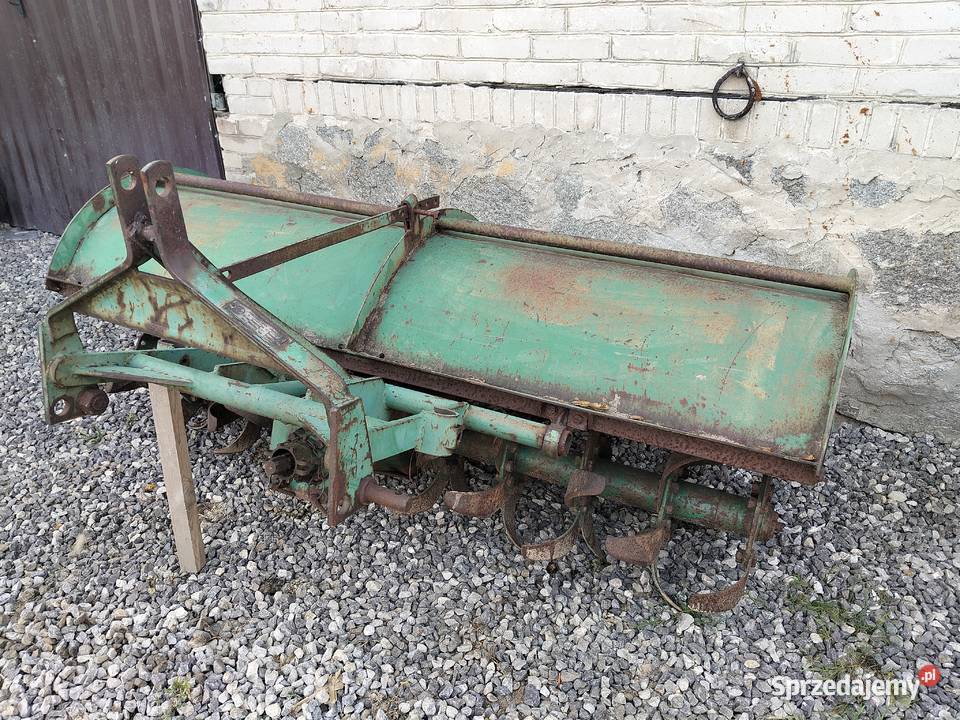 Glebogryzarka 2m AgrometUnia Mało używana Ryki