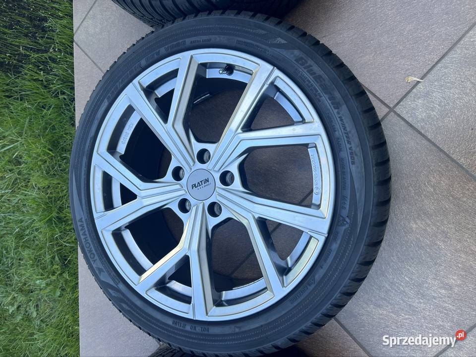 Felgi Platin 18 5x108 opony Yokohama 22545 Poznań