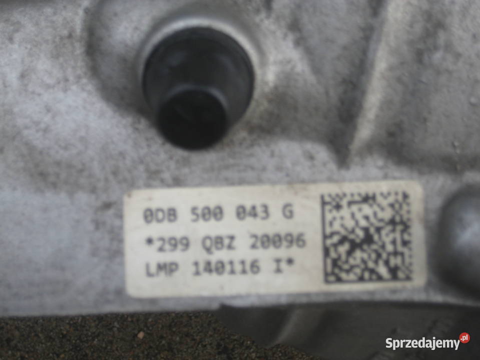 AUDI A4 B9 8W a5 1520R MOST TYŁ 0DB500043G Rakoniewice