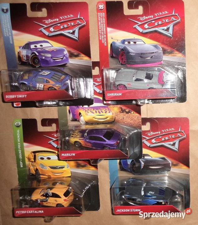 resoraki Disney Pixar Auta Cars 3 petro 3 lata+ Rzeszów