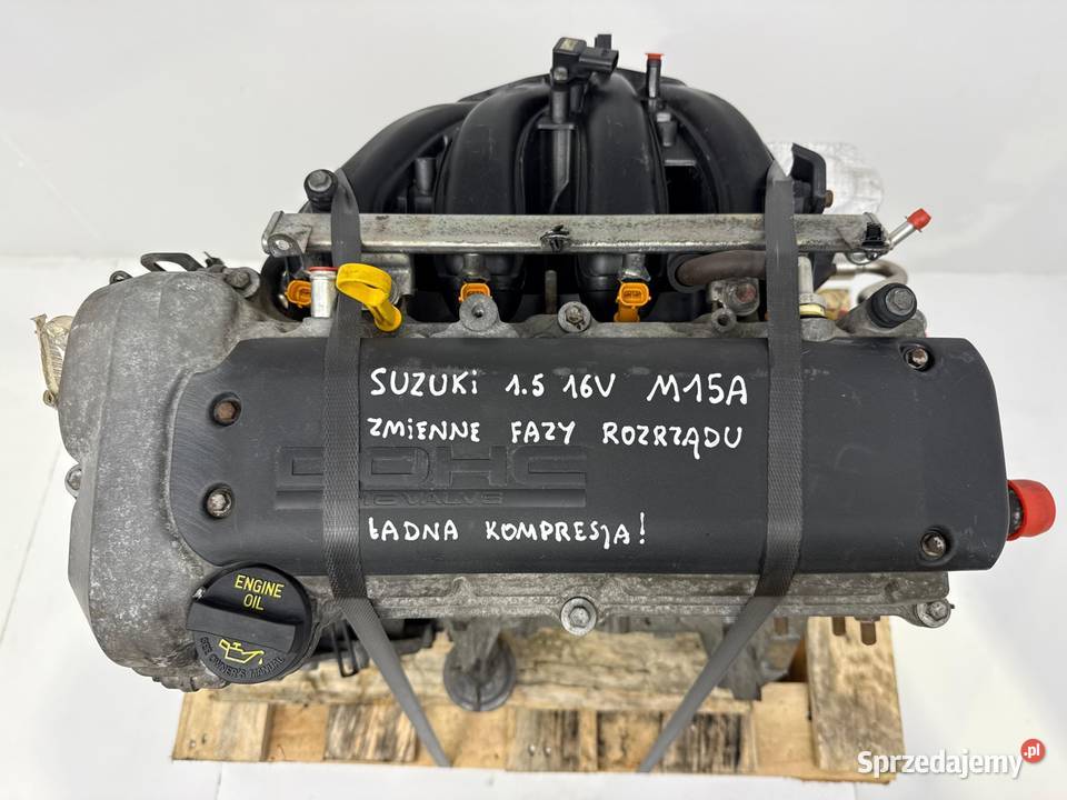 SILNIK KOMPLETNY Suzuki SX4 15 16V VVT 112 Chełm