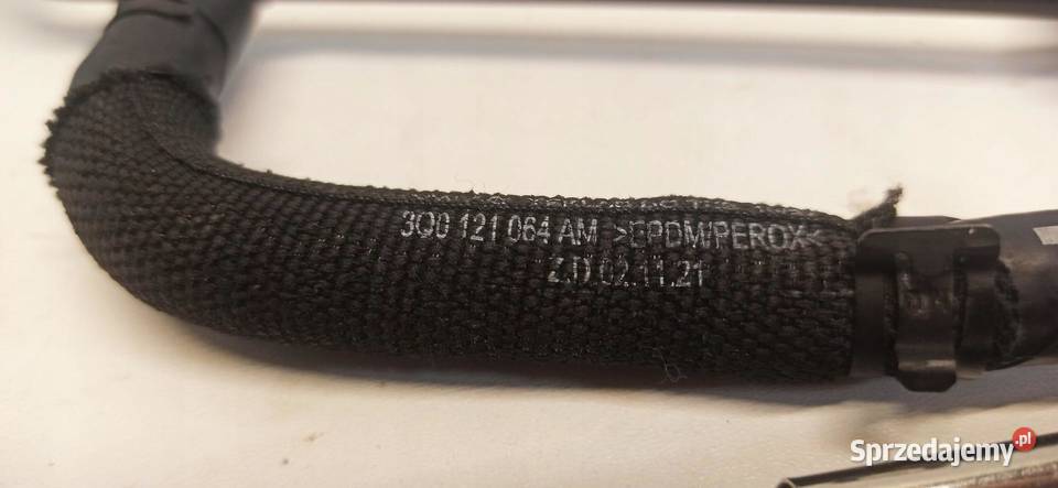 SKODA SUPERB III RURA PRZEWÓD WODY 3Q0121070AG osobowe