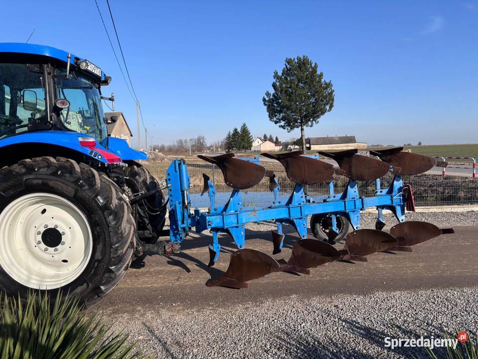 Pług obrotowy FROST nieuszkodzony wielkopolskie Przykona