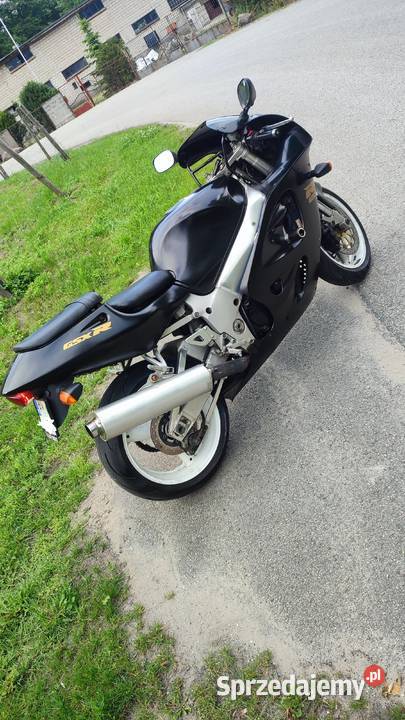 Suzuki GSXR 750 srad 1999 Wąbrzeźno sprzedam