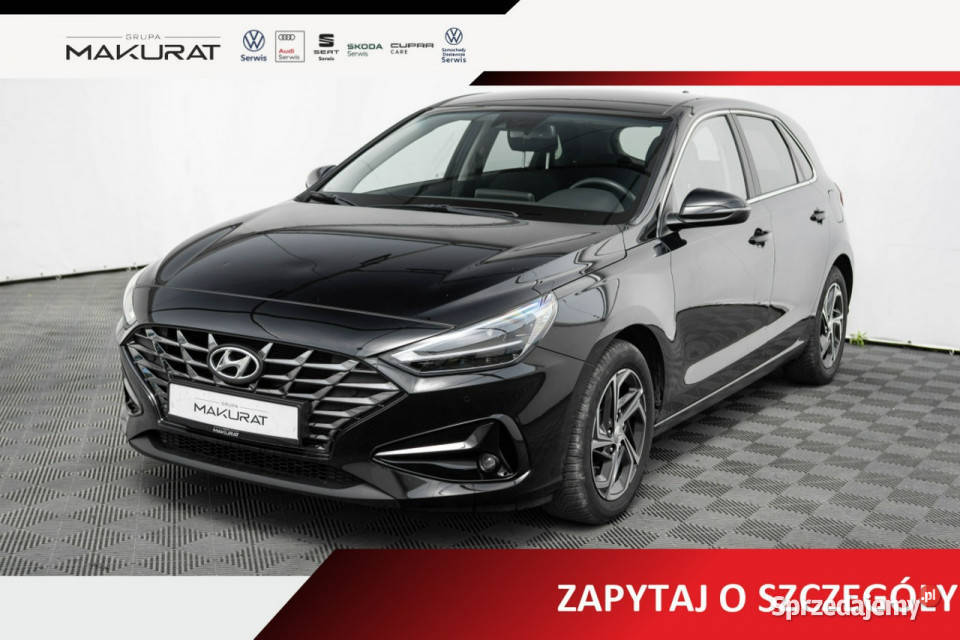 Hyundai i30 WJ6073L10 TGDI Smart Podgrzf I kier Gdańsk sprzedam