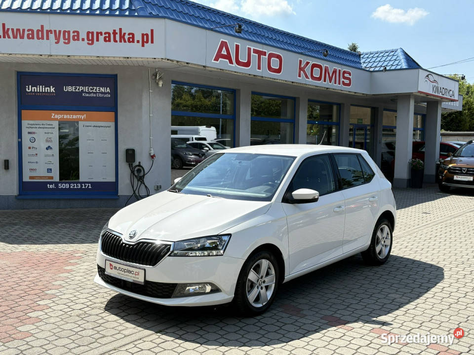 koda Fabia 10 95 Podgrzewane foteleTempomat benzyna