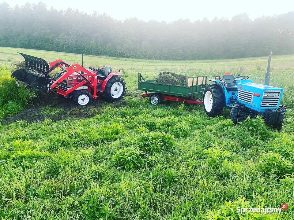Przyczepa sadownicza rolnicza kiprowana 2 tonowa Olkusz
