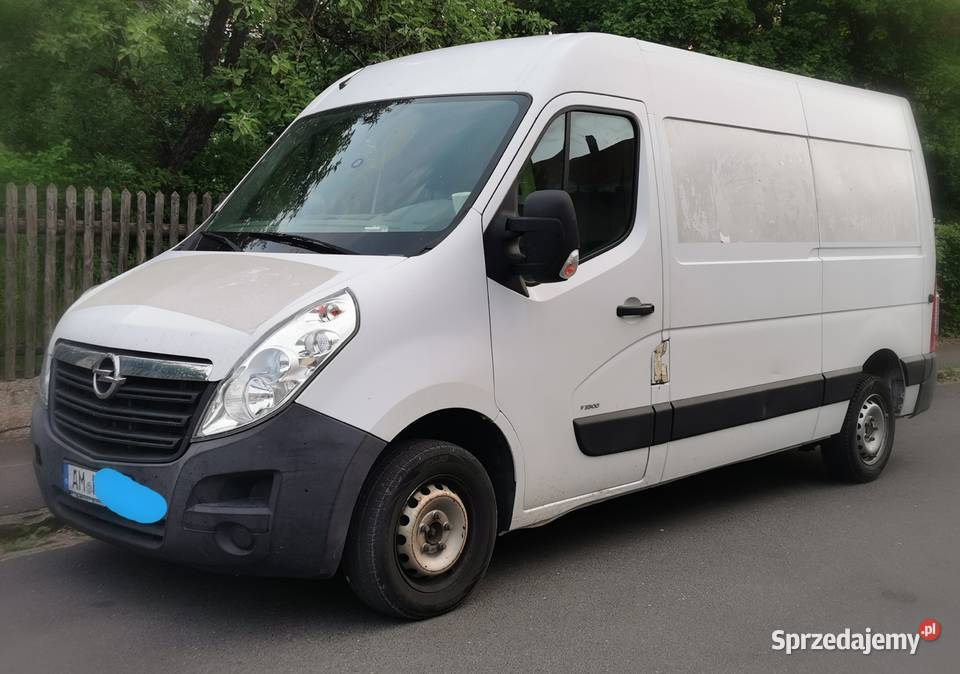 Opel Movano super stan mało kilometrów