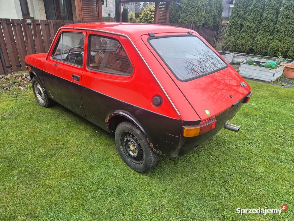Fiat 127 I seria śląskie