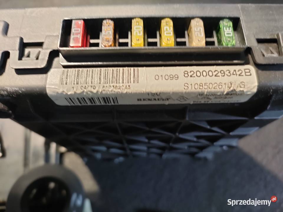 Scenic I lift Megane I lift 2016V zestaw wielkopolskie