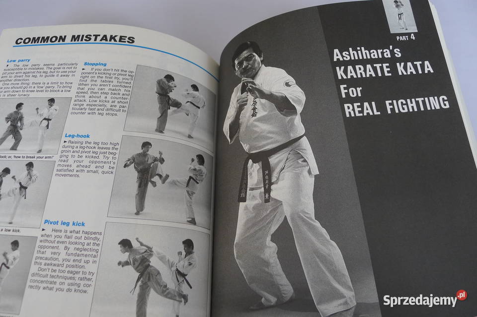ASHIHARA NINOMIYA Fighting Karate III Kyokushin Radom sprzedam