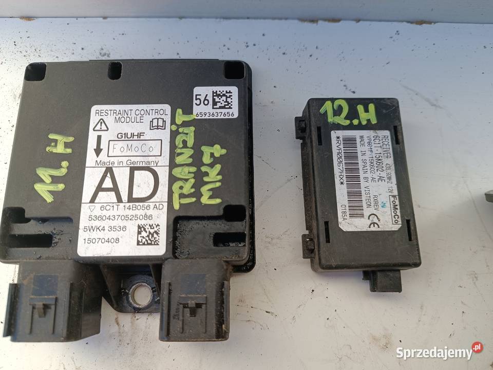 PANEL NAWIEWU FORD TRANSIT MK7 YC1H19D838AC Włoszczowa