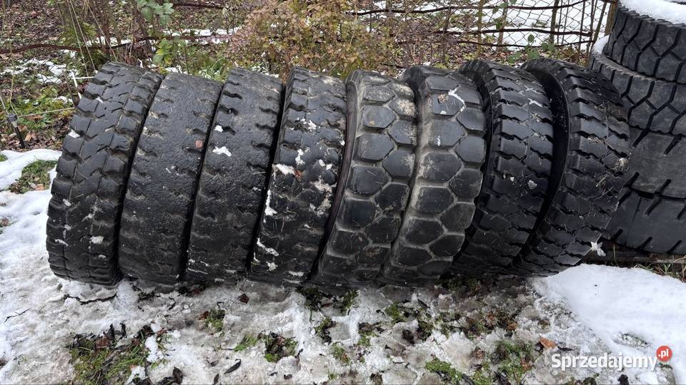 Wózek widłowy Opony pełne 82515 Linde Hyster 15cale