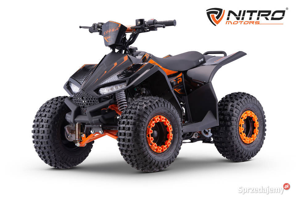 Cooba 125 cc automat quad spalinowy koła 7 Lublin