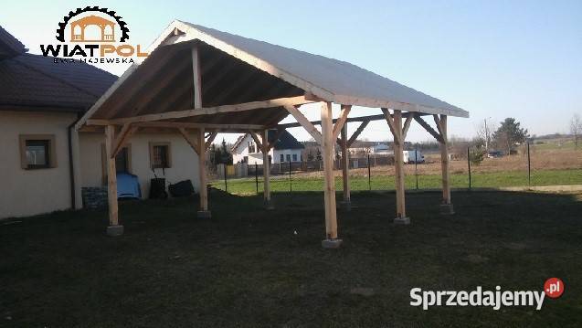 Wiata garażowa 6 x 5 Altany i wiaty Włocławek