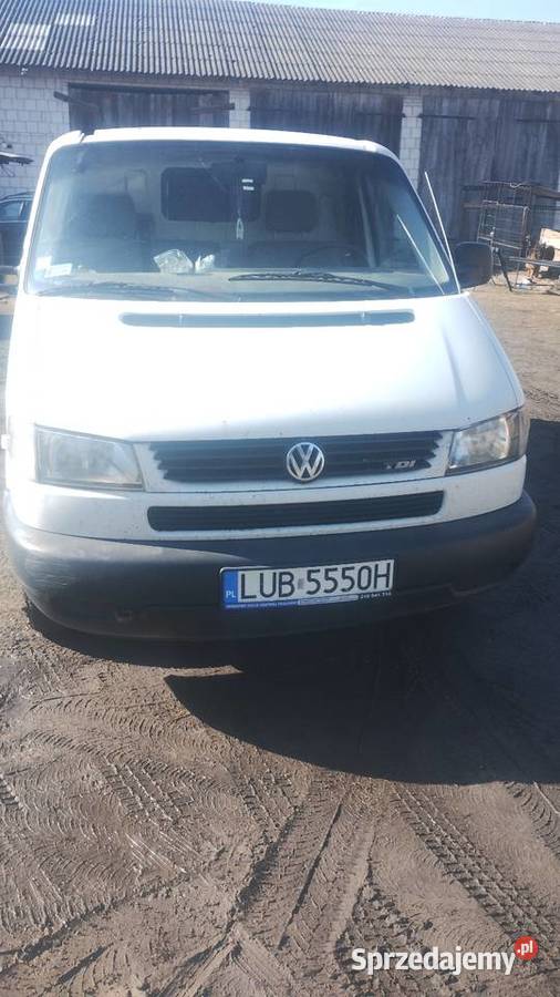 Sprzedam VW T4 25tdi Niedrzwica Duża