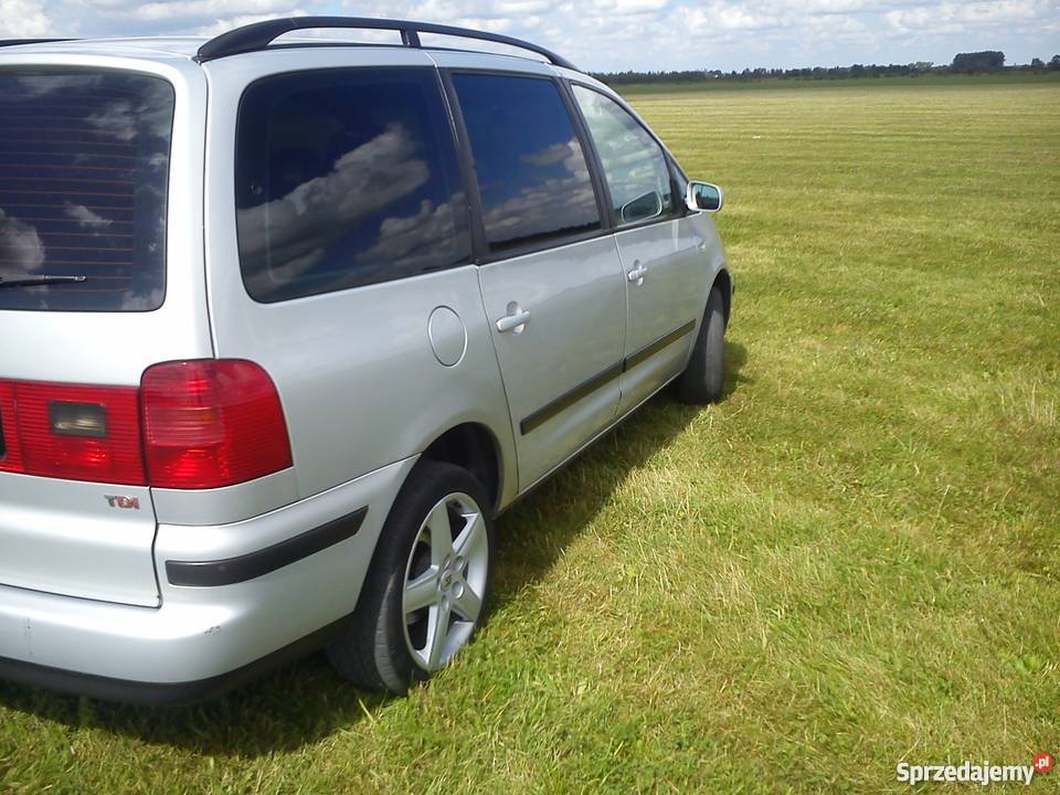 Volkswagen Sharan Lift 19 tdi 116 6 biegów 17 Stalowa Wola sprzedam