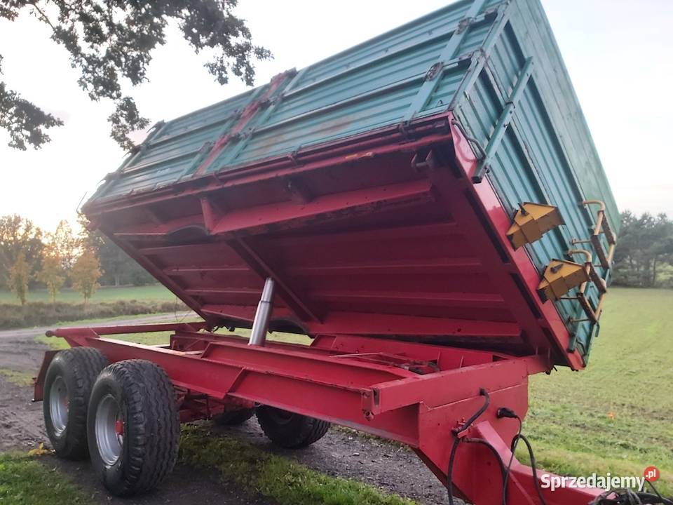 Przyczepa wywrotka tandem Praestbro T 149 sprzedam