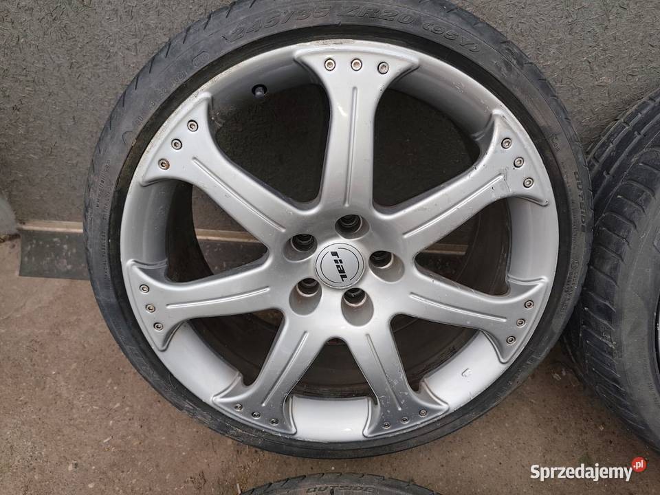 felga felgi aluminiowe 20 5x1143 ET35 9J