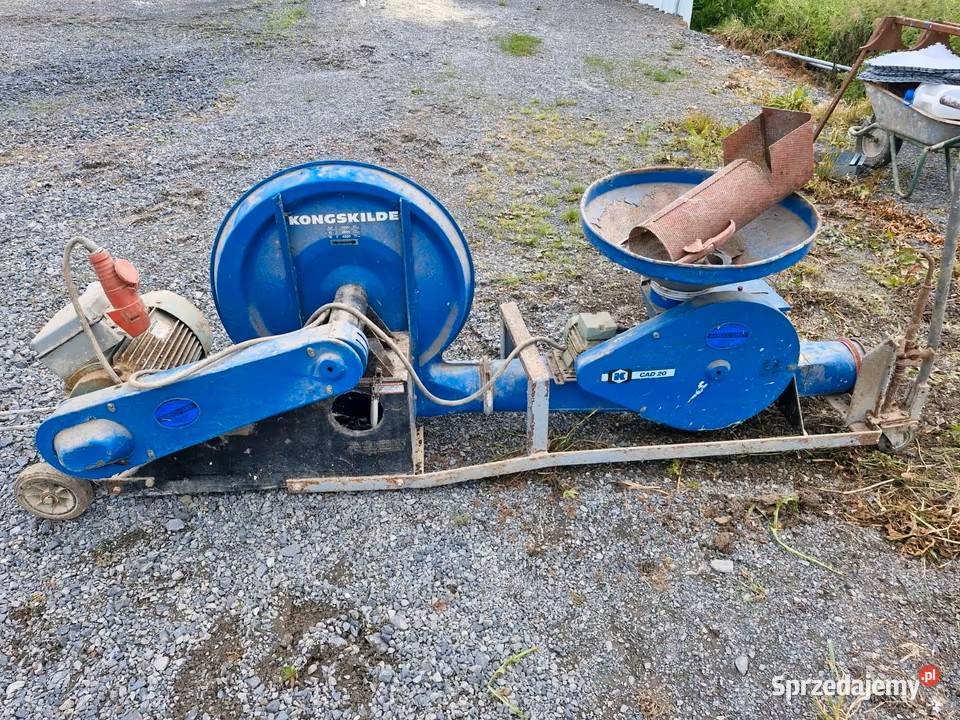 Dmuchawa do zboża Konskilde 11 kw z Niemiec