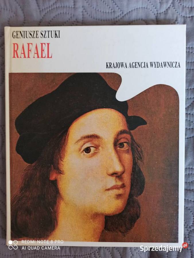 GENIUSZE SZTUKI RAFAEL Maria Luisa Rizzatti Warszawa