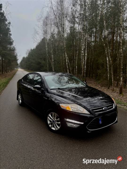 Ford Mondeo MK4 2011 polift 20 TDCi 140 Sedan / Limuzyna Ostrów Mazowiecka