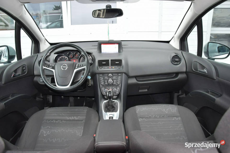 Opel Meriva 14i 100 bezwypadkowy Klimatyzacja bluetooth sprzedam