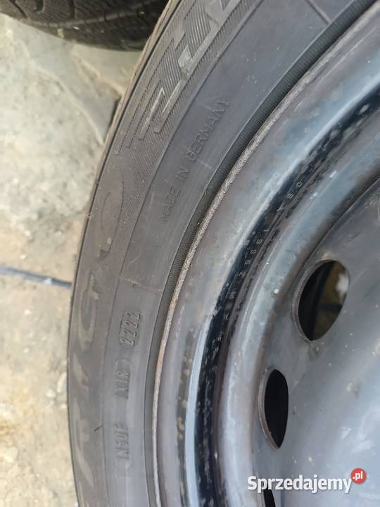 Koła felgi scenic 3 Megane laguna dacia 5x1143 Samochodowe Lipsko