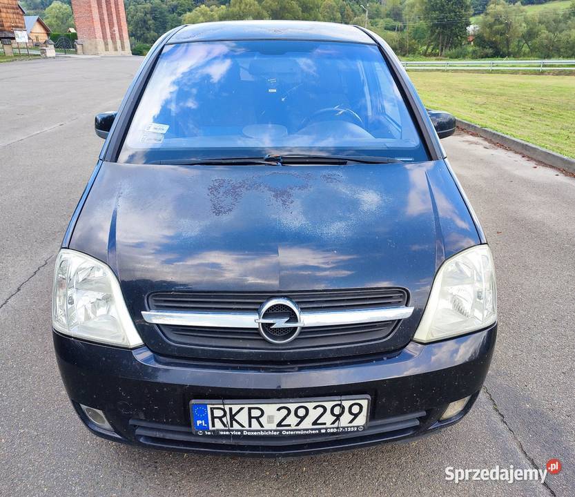 Samochód w roweru Opel Meriva A 17 mocny Domaradz