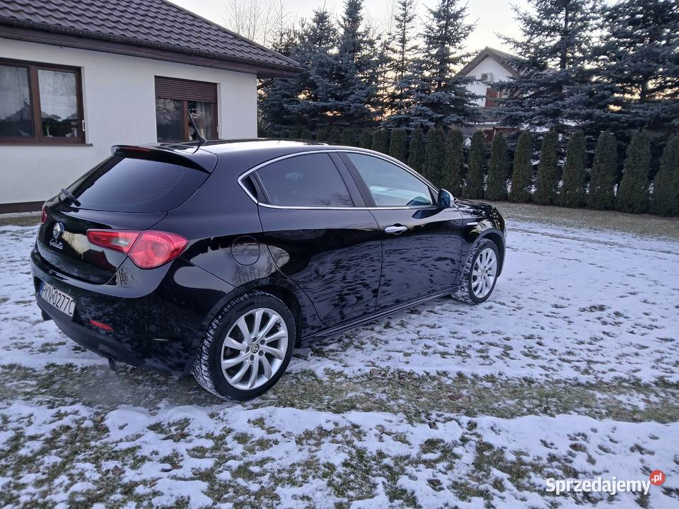 Alfa Romeo Giulietta aluminiowe felgi Wierzbinek