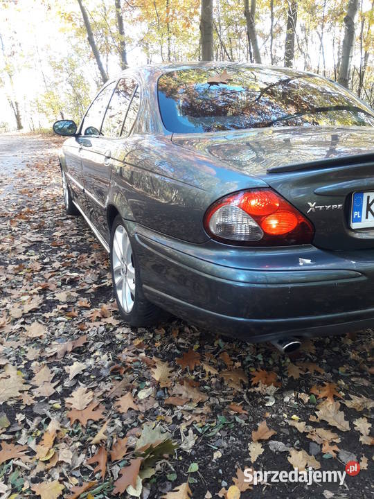 Jaguar xtype 30 4X4 LPG 230 koni Motoryzacja Sosnowiec