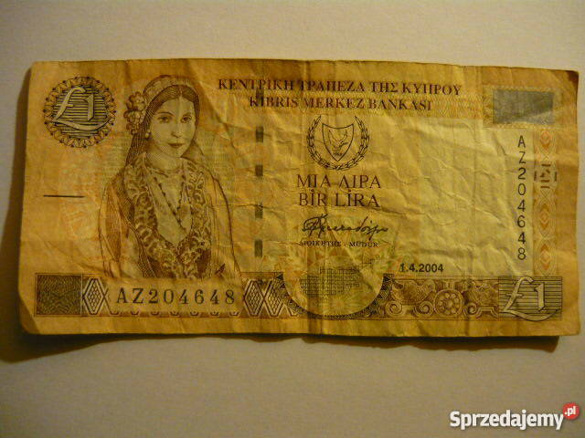 CYPR 1 POUND 2004 Myszków