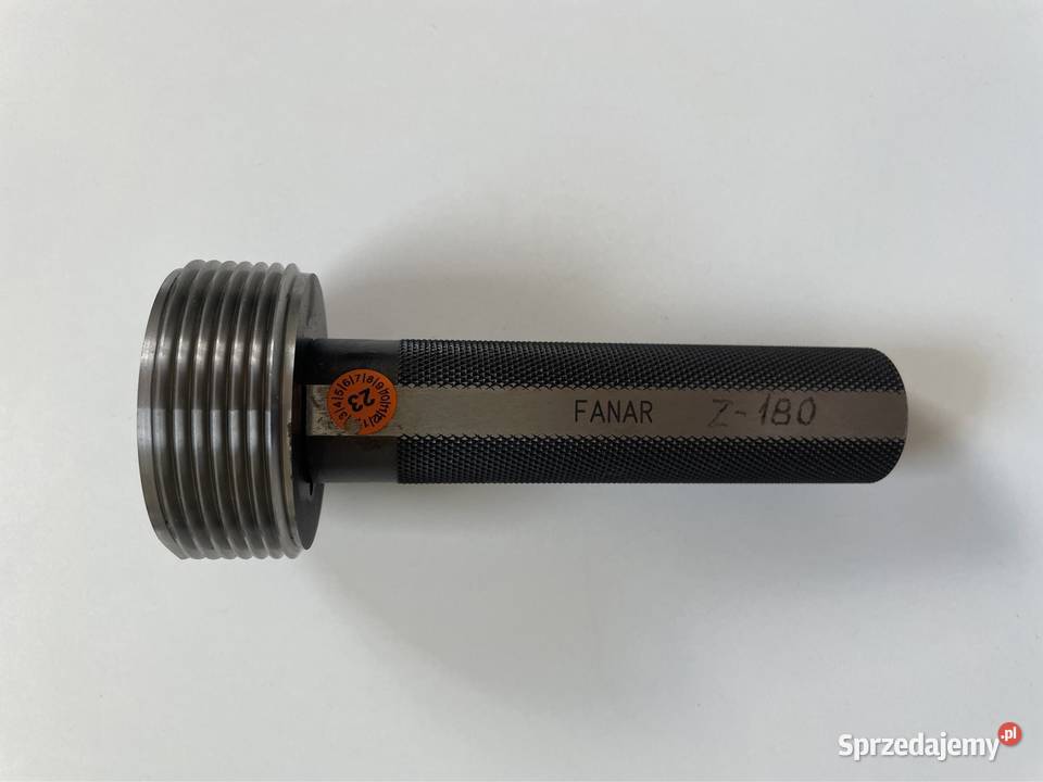 Sprawdzian trzpieniowy MSCH M60x3 6H FANAR Sklep Czarnożyły