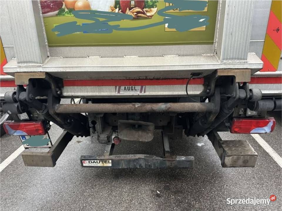 MAN TGS 18400 4x2 CHJŁODNIA IZOTERMA CARRIER automatyczna Nowy Świętów