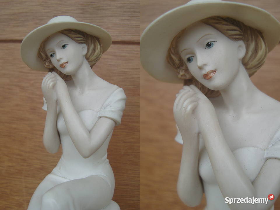 figurka figurki porcelanowe i alabastru Wyposażenie wnętrz