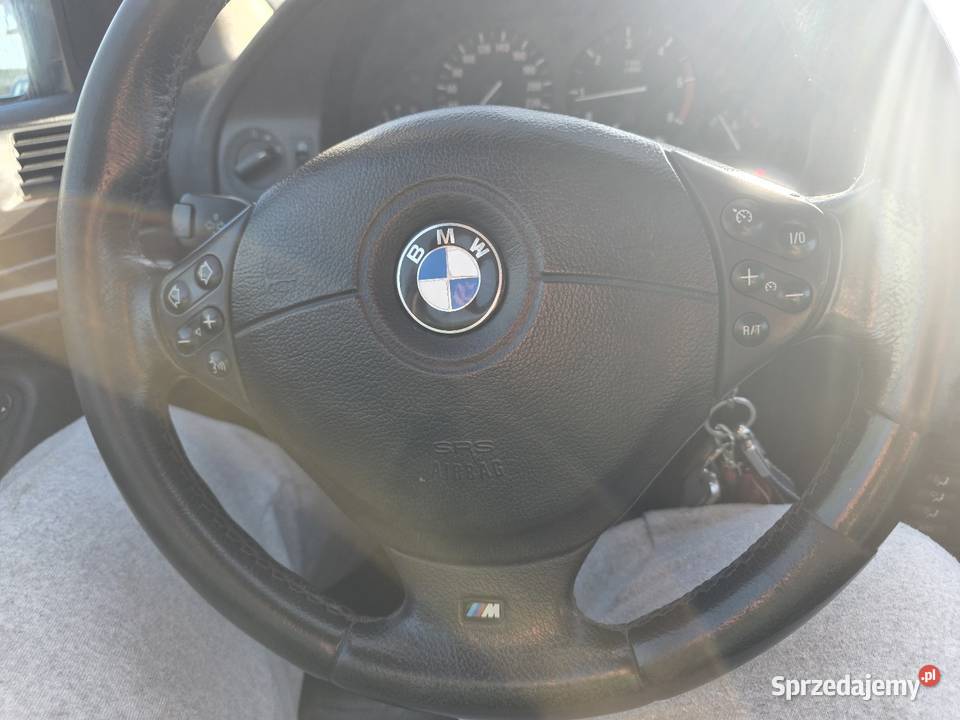 BMW E39 530D AUTOMAT BOGATA ZAMIANA gniazdo AUX Zamość