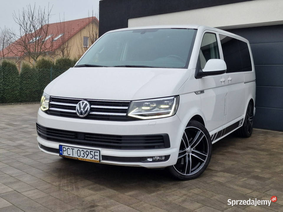 Volkswagen Multivan 20 BiTDI DSG 170263 ładny elektryczne lusterka Czarnków