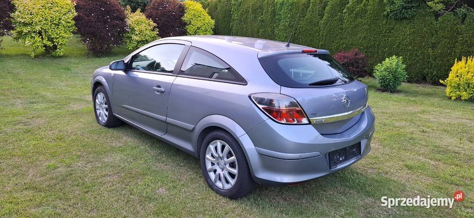 Opel Astra H GTC 14 90 Benzyna 63 Transport Olkusz
