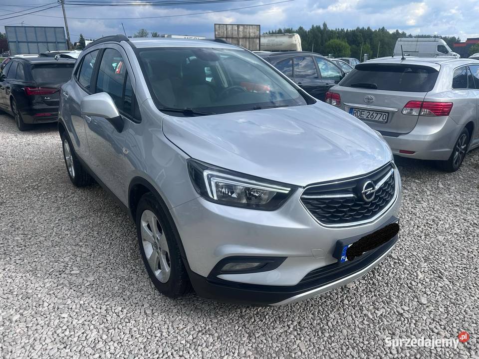 Opel Mokka X Produkcji 2017 Bez Wkładu poduszka powietrzna Samochody osobowe Ładna