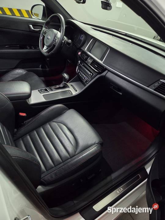 Kia Optima 17 CRDI 141 GTLine full salon zadbana 141KM Rosanów