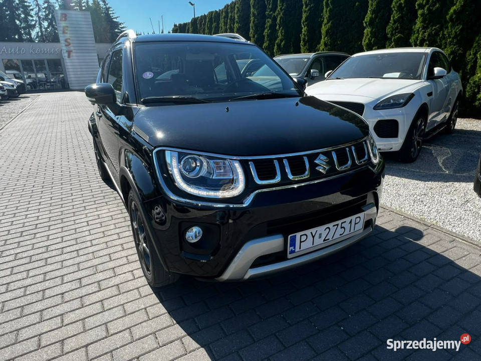 Suzuki Ignis 12 DualJet MHEV Kamera Grzane Baranowo sprzedam