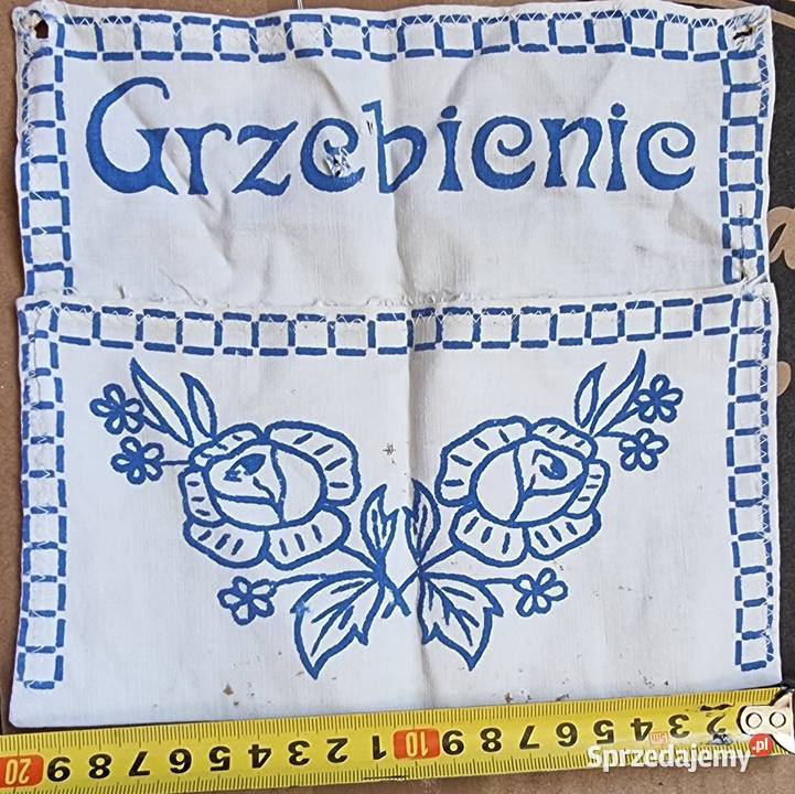 Makatka Kuchenna PRL Dobra Gospodyni Dom Wesołym Sosnowiec