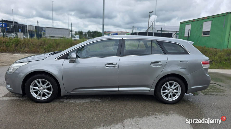 Toyota Avensis Climatronic navi camera cofania Lębork
