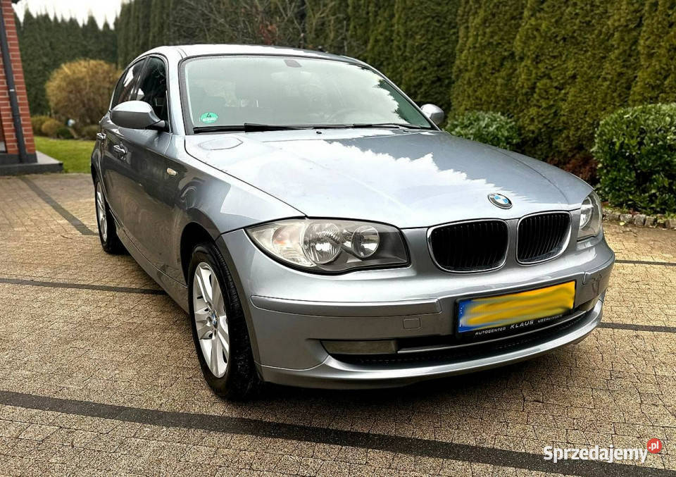 BMW 118 BMW e87 118d 20 Diesel 143 Lift 5Drzwi Wrocław